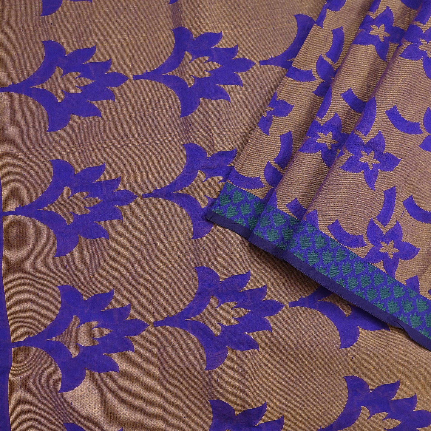 Indian Vintage Sari Puprle Hand Woven Saree Organza Craft Fabric 5Yd Ethnic Sewing Geometric Zari Crafting Quilting Upcycle Dress making
