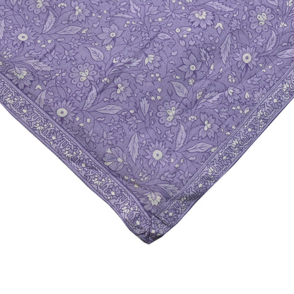 Indian Vintage Purple Dupatta Long Stole Pure Crepe silk Printed Dupatta Veil Scarves soft Boho Wrap Dressmaking Paisley