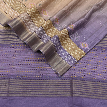 Indian Vintage Purple Dupatta Long Stole Artificial Silk Woven Brocade Scarves Veil Scarf Wrap Hippie Boho Soft Floral Fringes