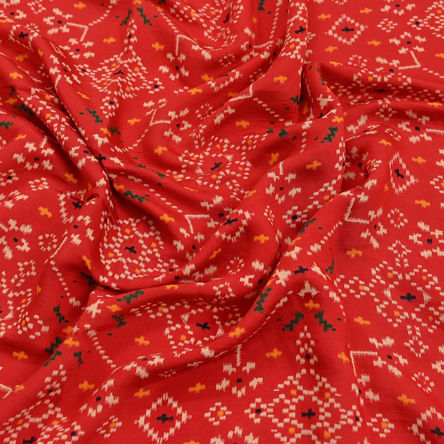 Indian Vintage Dupatta Red Long Stole Artificial Silk Woven Pinted Scarves Veil Scarf Wrap Soft Hijab Party wear veil