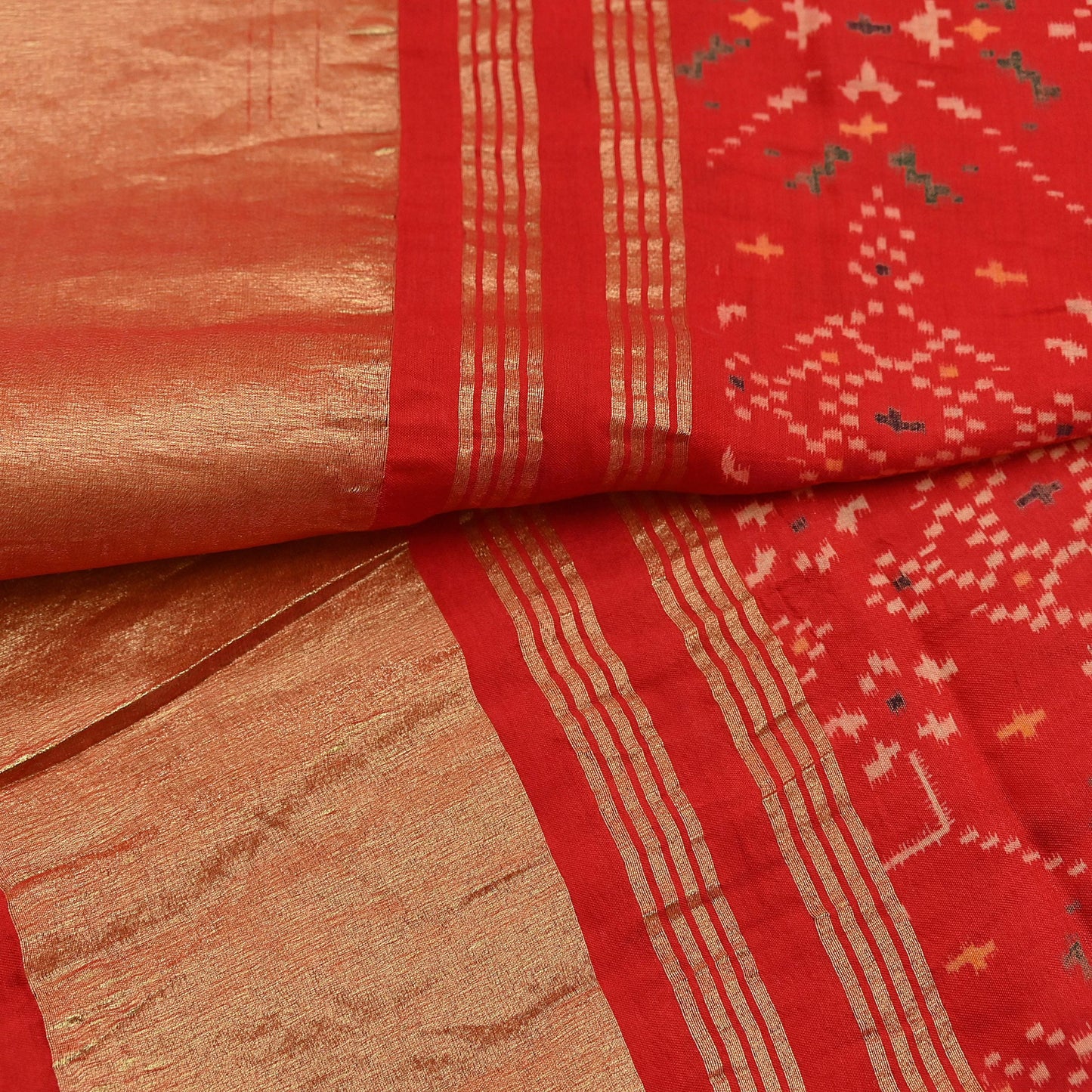 Indian Vintage Dupatta Red Long Stole Artificial Silk Woven Pinted Scarves Veil Scarf Wrap Soft Hijab Party wear veil