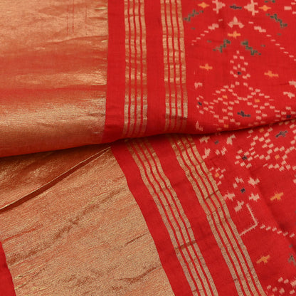 Indian Vintage Dupatta Red Long Stole Artificial Silk Woven Pinted Scarves Veil Scarf Wrap Soft Hijab Party wear veil