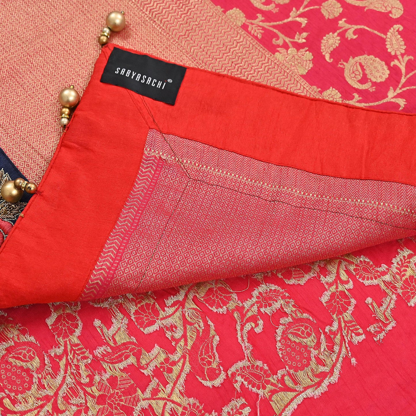 Rare Vintage Sari Pink Pure Silk Hand Embroidered Sarees Designer Sabyasachi 6Yd Sewing Ethnic Bollywood party wear saree