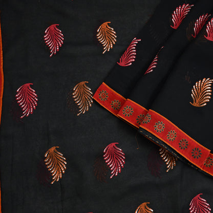 Indian Vintage Sari Pink Pure Silk Hand Woven/Hand Painted Sarees Craft Fabric 5Yd Sewing Ethnic Dress making For Crafting