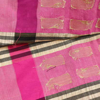 Indian Vintage Ivory Dupatta Long Stole Artificial Silk hand Woven Scarves Veil Scarf Wrap Hippie Boho Soft Floral Fringes