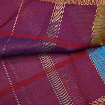 Indian Vintage Dupatta Multi Long Stole Block Print Pure Chanderi Silk Scarves Veil Zari Wrap Hijab Fringes
