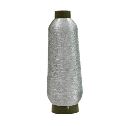 Metallic Zari Thread 2000M Gold Silver Copper Light Gold Embroidery Thread, Indian Zardozi Sewing Thread for Hand Machine Work