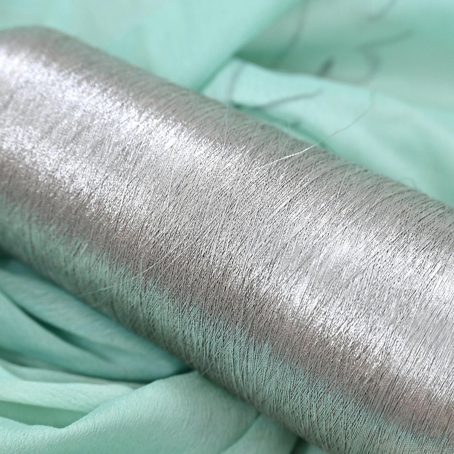 Metallic Zari Thread 2000M Gold Silver Copper Light Gold Embroidery Thread, Indian Zardozi Sewing Thread for Hand Machine Work