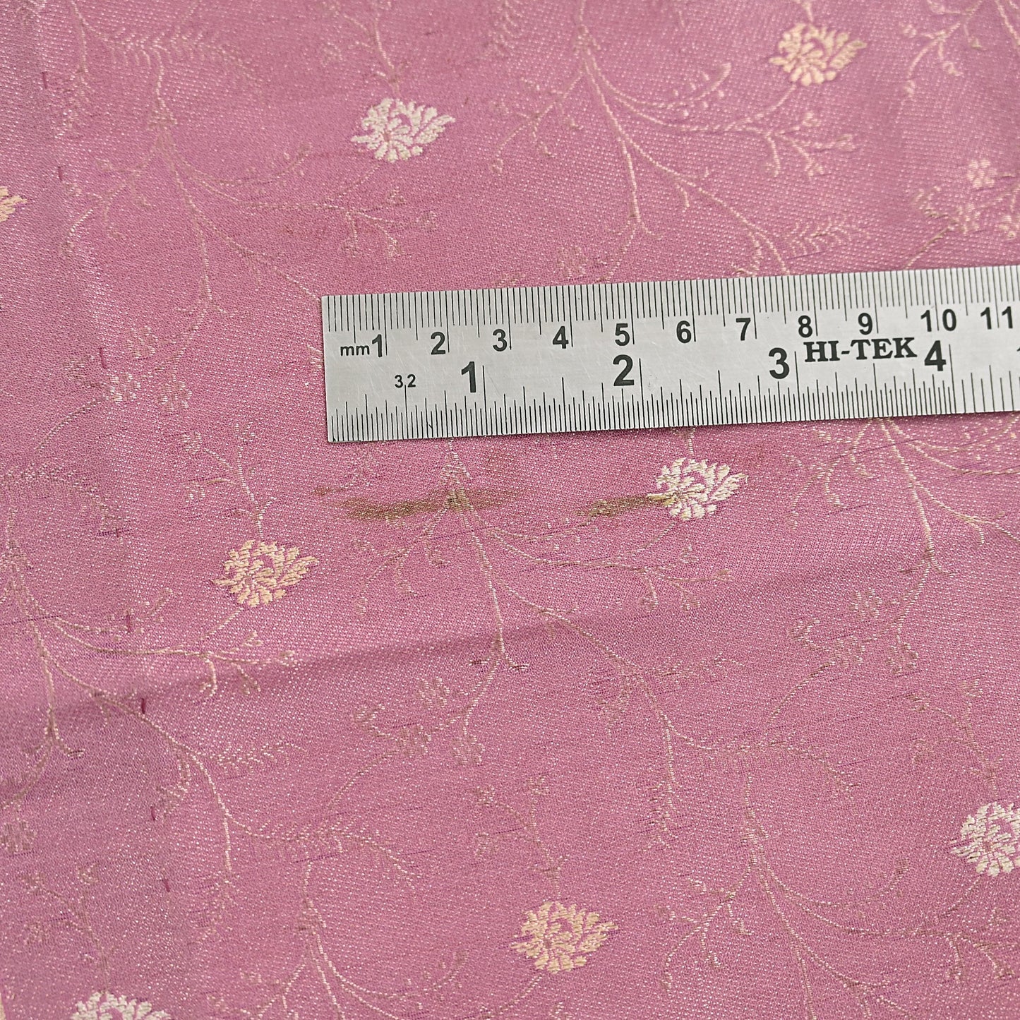 Indian Vintage Heavy Pink Saree Pure Silk Hand Woven Banarasi Sari Craft Fabric 5Yd Sewing Soft Ethnic Zari Dress Making
