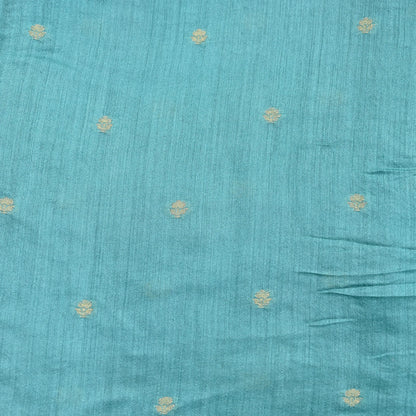 Indian Vintage Dupatta Green Long Stole Hand Woven Pure Silk Scarves Veil Zari Soft Fringes Scarf Wrap Boho
