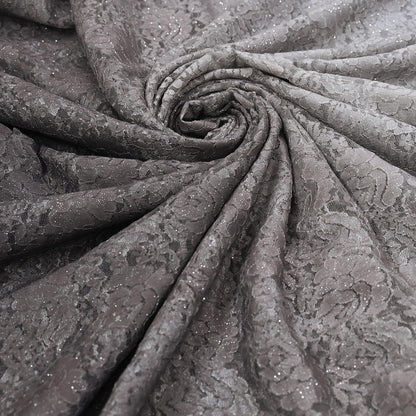 Vintage Gray Net Saree Heavy Hand Embroidery 5.5 Yards Soft Mesh Fabric Ideal for Crafting Wedding Wear Bollywood sarees
