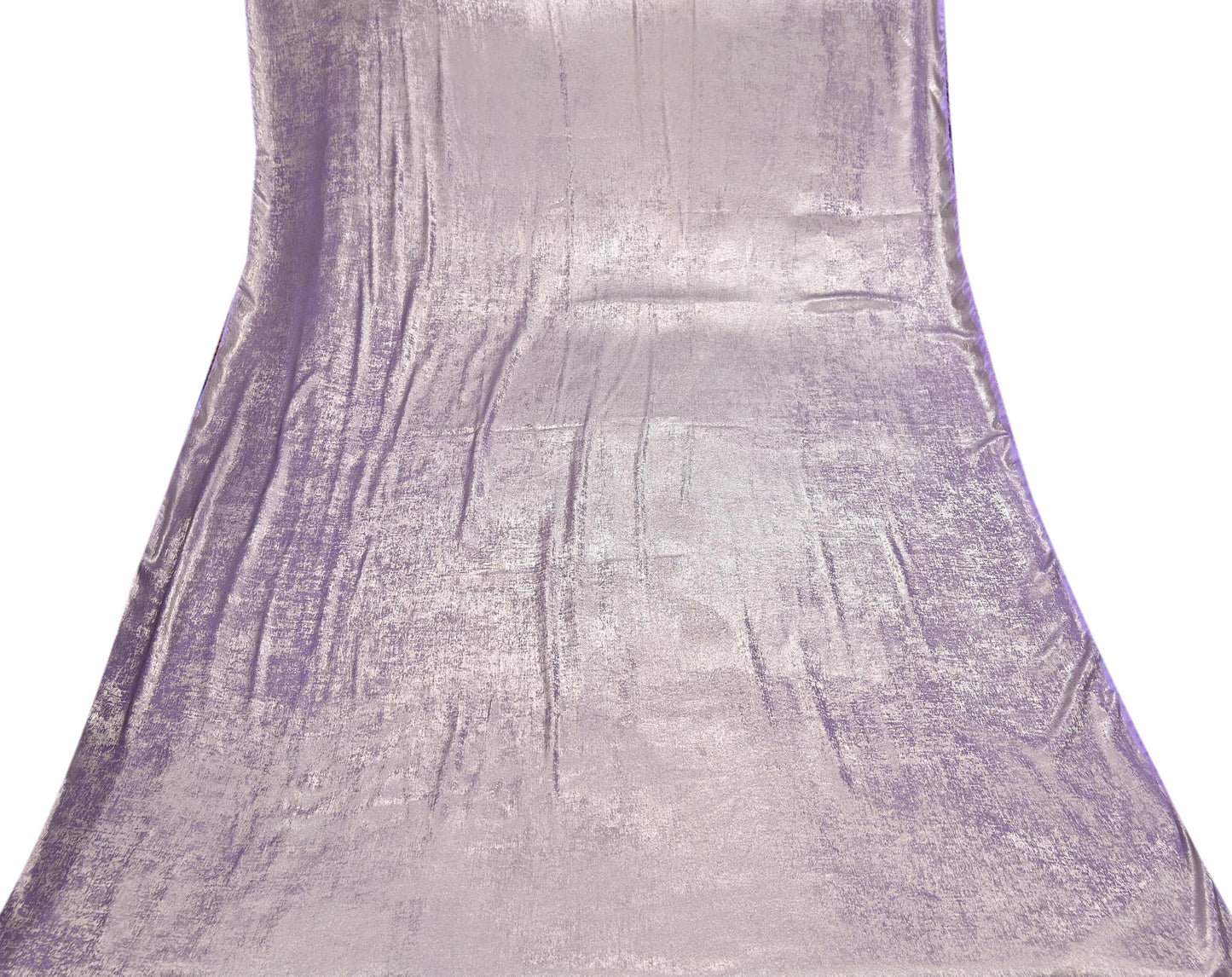 Indian New Golden Indigo Georgette shimmeri Design Fabric Crafting Quilting Dress making Crafting soft 5yards