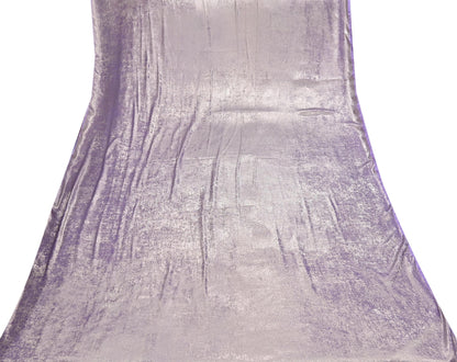 Indian New Golden Indigo Georgette shimmeri Design Fabric Crafting Quilting Dress making Crafting soft 5yards