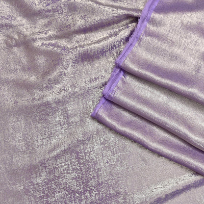 Indian New Golden Indigo Georgette shimmeri Design Fabric Crafting Quilting Dress making Crafting soft 5yards