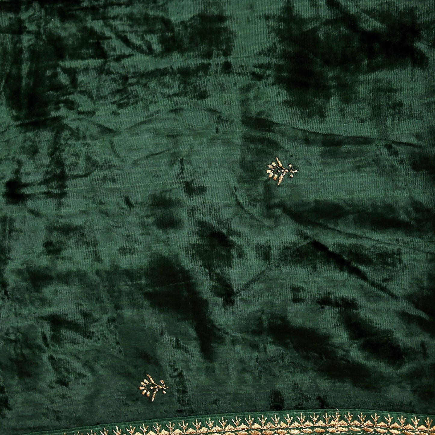 Indian Vintage Dupatta Bottle green Long Stole velvet Scarves Veil Hijab Wrap Scarf Boho For her For women's Bollywood stole