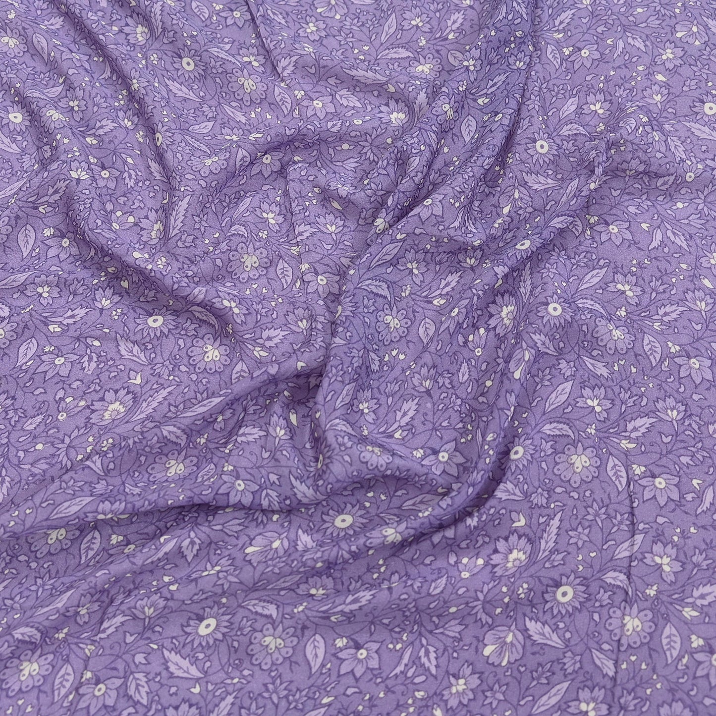 Indian Vintage Purple Dupatta Long Stole Pure Crepe silk Printed Dupatta Veil Scarves soft Boho Wrap Dressmaking Paisley