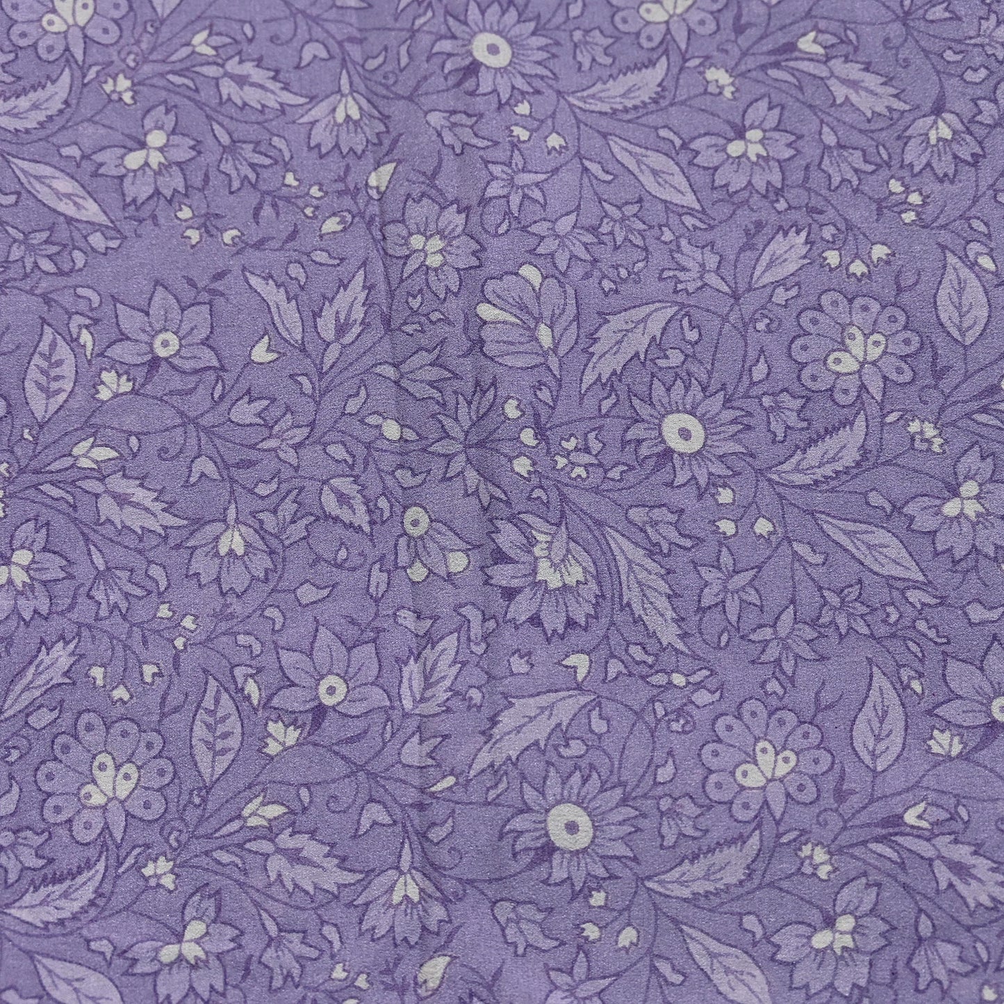 Indian Vintage Purple Dupatta Long Stole Pure Crepe silk Printed Dupatta Veil Scarves soft Boho Wrap Dressmaking Paisley
