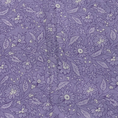 Indian Vintage Purple Dupatta Long Stole Pure Crepe silk Printed Dupatta Veil Scarves soft Boho Wrap Dressmaking Paisley