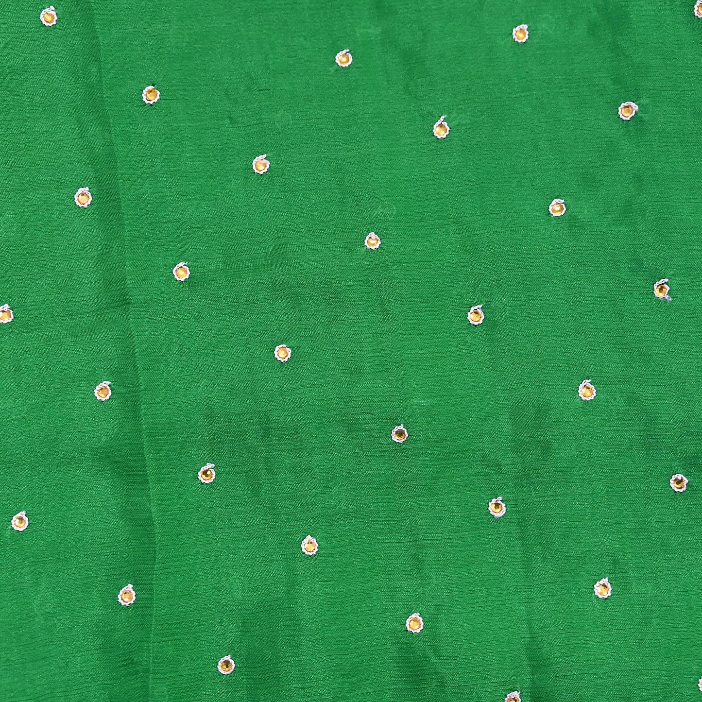Indian Vintage Green Dupatta Long Stole Pure Silk Hand Embroidered Scarves Veil Scarf Wrap Hippie Boho