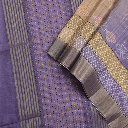 Indian Vintage Purple Dupatta Long Stole Artificial Silk Woven Brocade Scarves Veil Scarf Wrap Hippie Boho Soft Floral Fringes