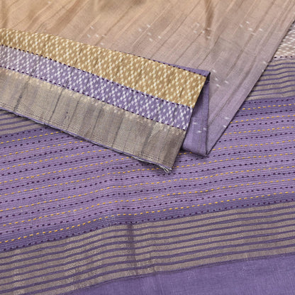 Indian Vintage Purple Dupatta Long Stole Artificial Silk Woven Brocade Scarves Veil Scarf Wrap Hippie Boho Soft Floral Fringes