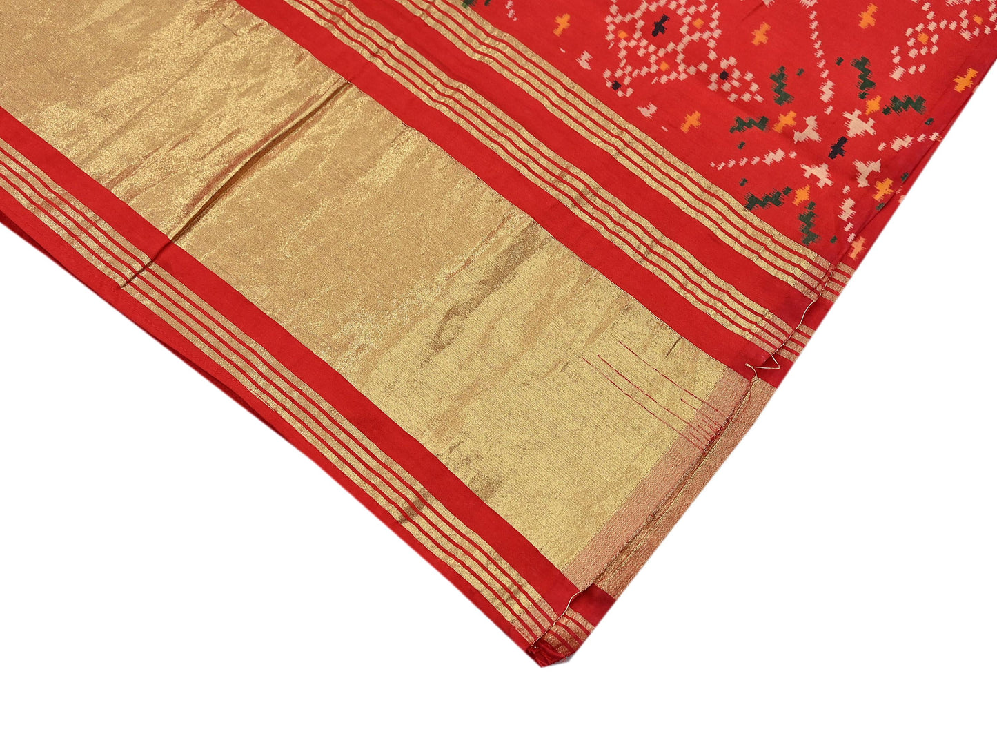 Indian Vintage Dupatta Red Long Stole Artificial Silk Woven Pinted Scarves Veil Scarf Wrap Soft Hijab Party wear veil