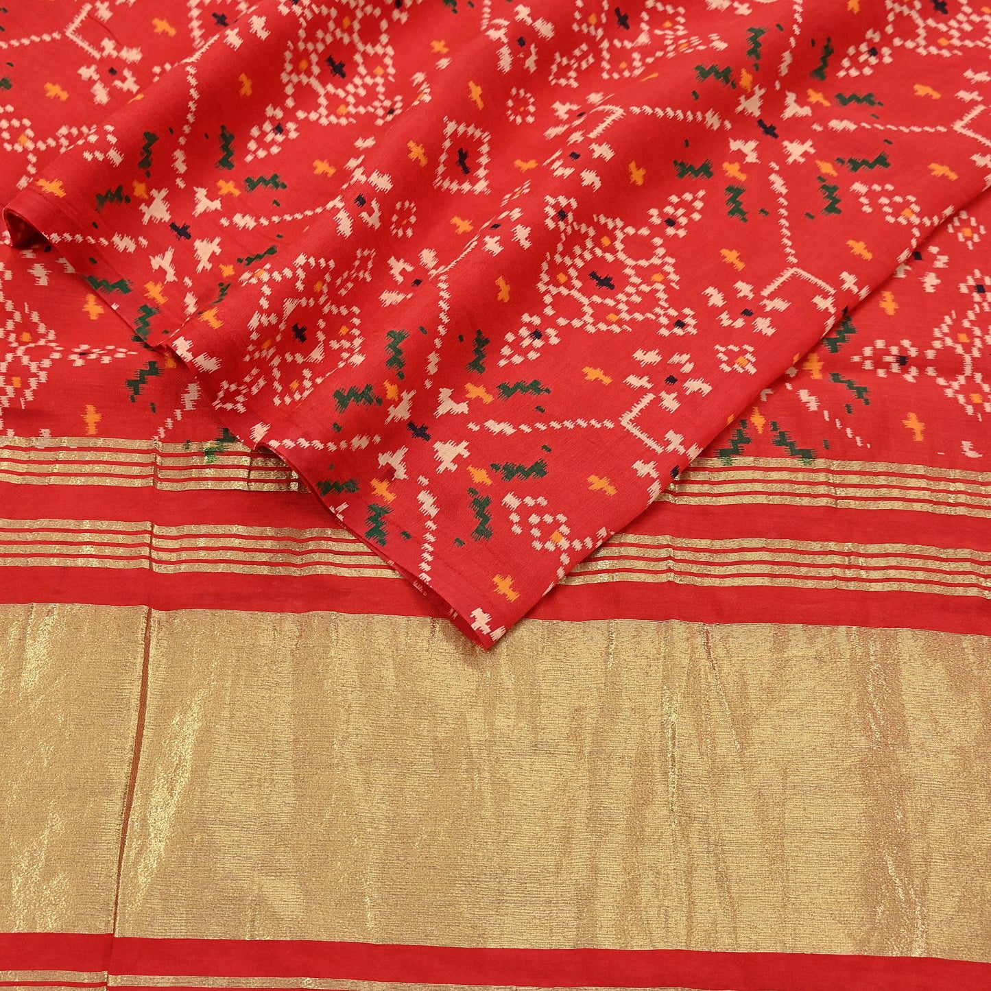 Indian Vintage Dupatta Red Long Stole Artificial Silk Woven Pinted Scarves Veil Scarf Wrap Soft Hijab Party wear veil