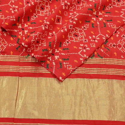 Indian Vintage Dupatta Red Long Stole Artificial Silk Woven Pinted Scarves Veil Scarf Wrap Soft Hijab Party wear veil