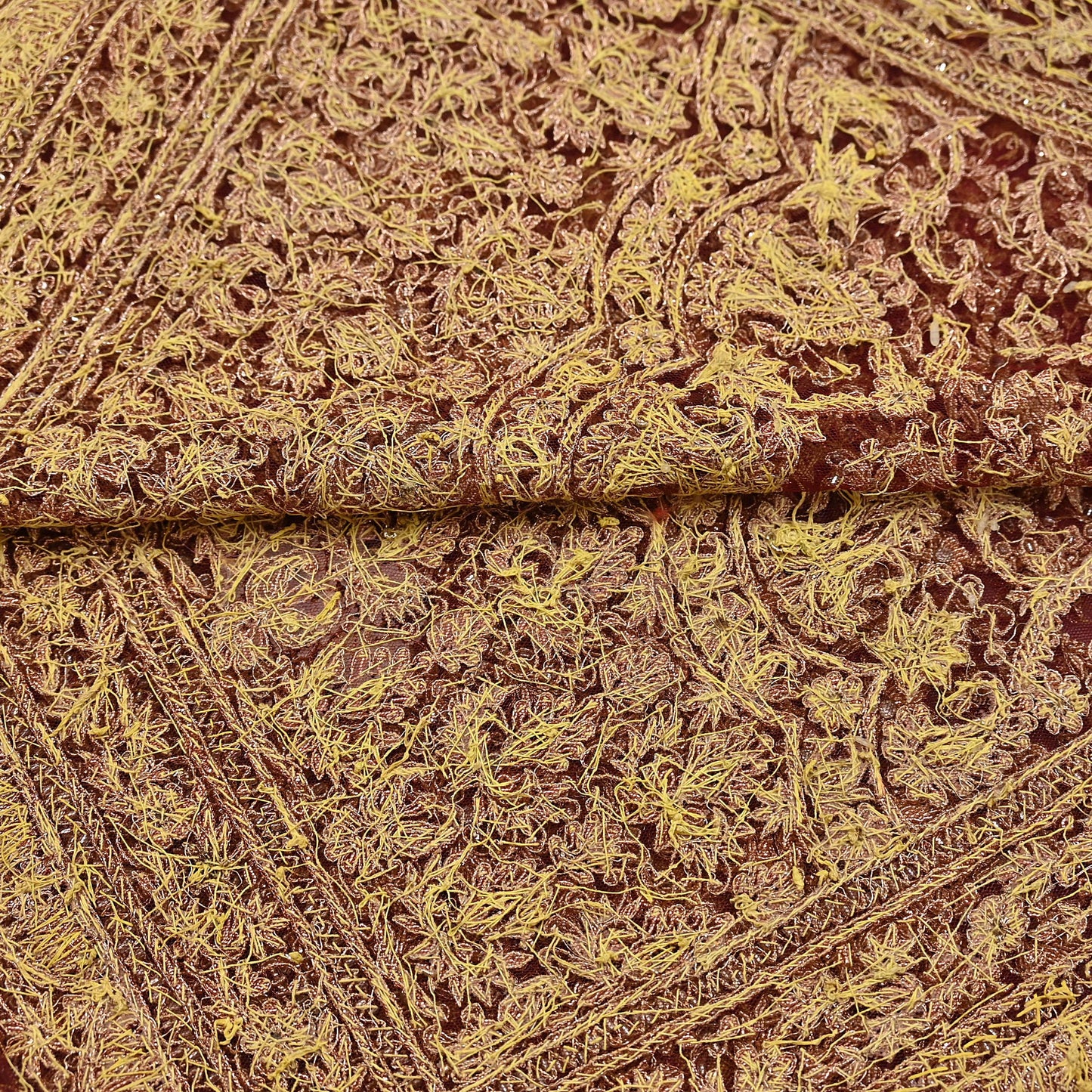 Indian Vintage Heavy Luxury Wedding Maroon Dupatta Net Mesh Long Stole Hand Embroidered Scarves Zardozi Zari Sequins Dridal Veil Hijab