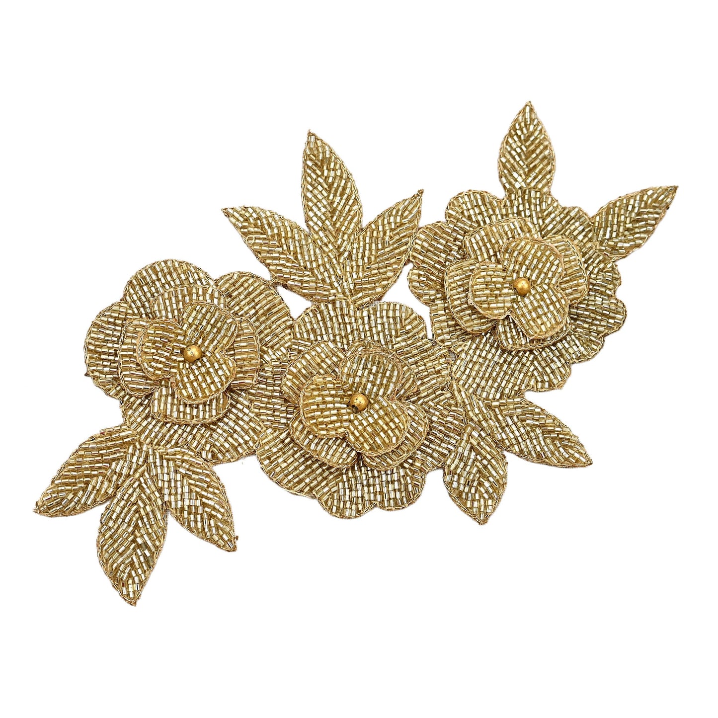 Indian Vintage 1 Pcs Rare Appliques Beige Cotton Applique VERY OLD ANTIQUE Vintage Embroidered Snippets Remnants Craft Journals 8"X5"
