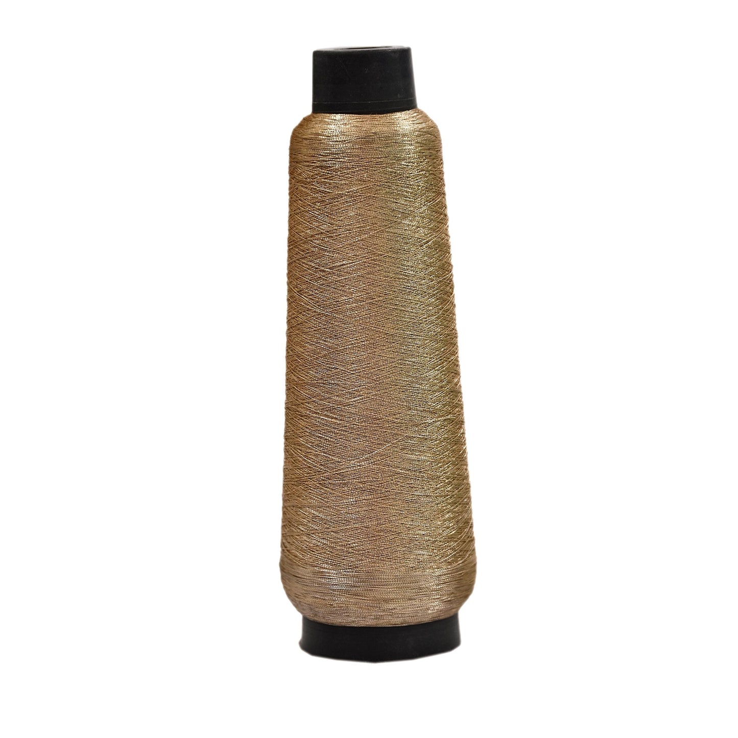 Metallic Zari Thread 2000M Gold Silver Copper Light Gold Embroidery Thread, Indian Zardozi Sewing Thread for Hand Machine Work