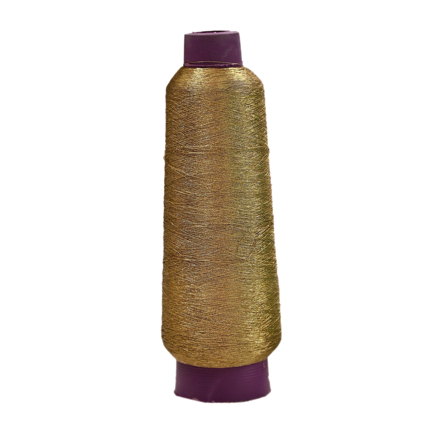 Metallic Zari Thread 2000M Gold Silver Copper Light Gold Embroidery Thread, Indian Zardozi Sewing Thread for Hand Machine Work