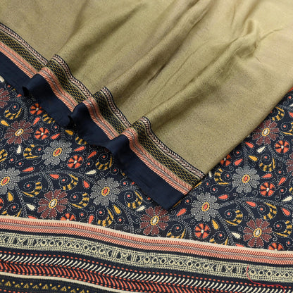 Indian Vintage Dupatta Long Stole Block Print Pure Cotton Indian Scarves Scarf Veil Wrap Boho Soft Paisley