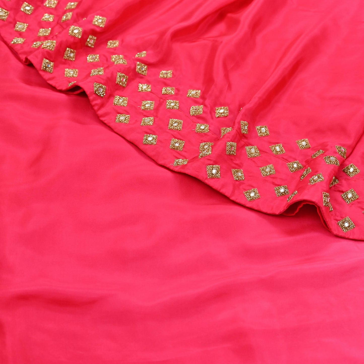 Rare Vintage Pink Pure Silk Saree Hand Embroidered Fabric 6 Yard Sari Bollywood Party Wear Ethnic Designer Saree
