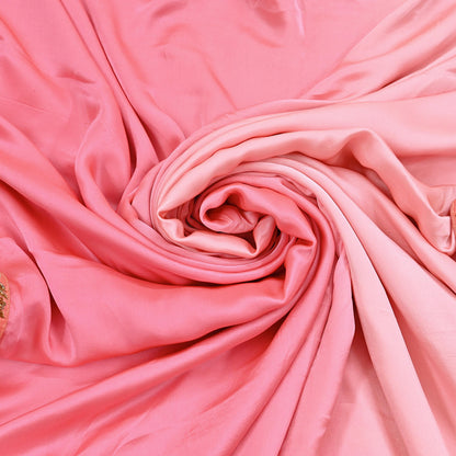 Rare Peach Pure Satin Silk Saree Zardozi Hand Embroidered Designer Sabyasachi Sari 5.5 Yard Bollywood Party Wear