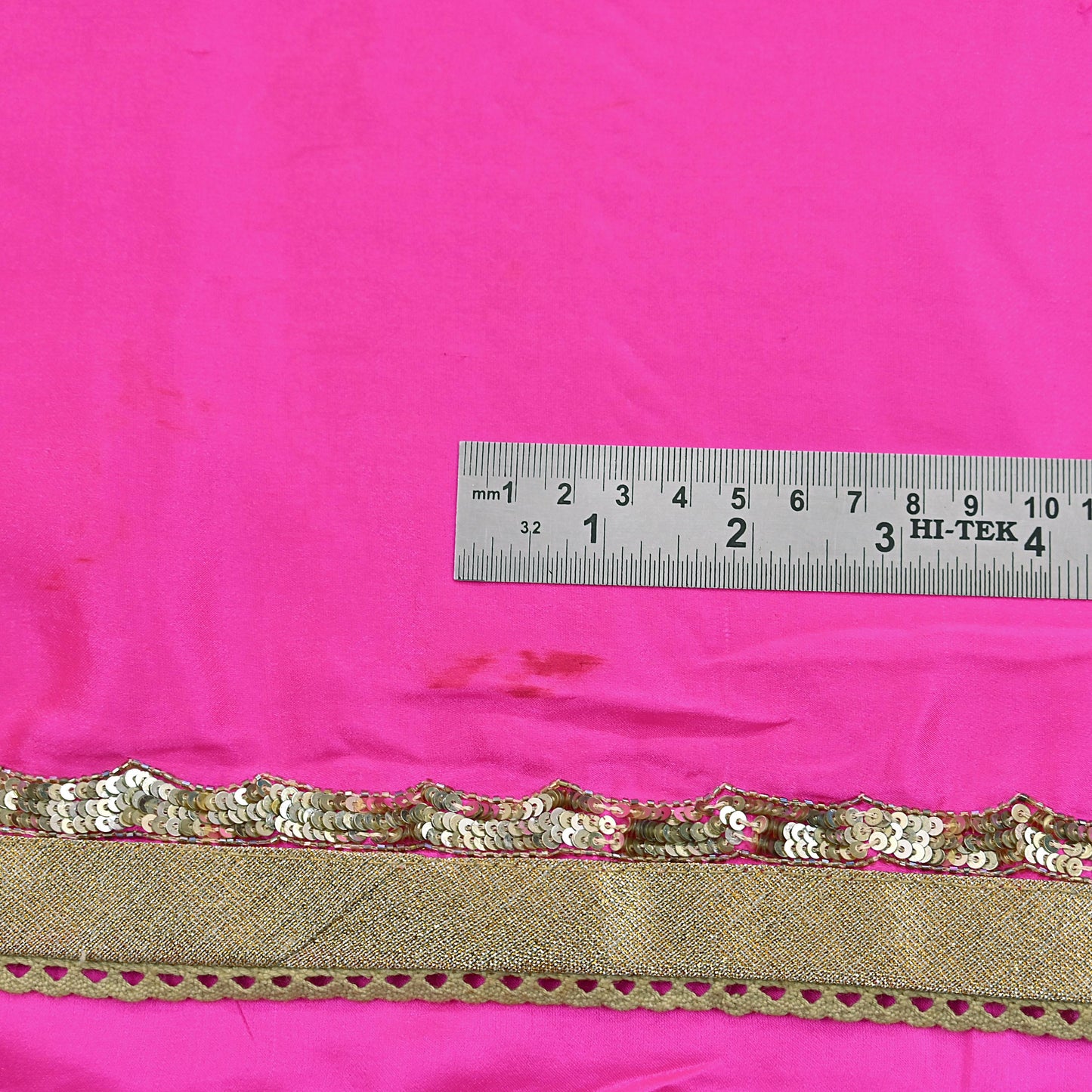 Rare Vintage Pink Pure Satin Silk Saree Hand Embroidered Designer Sabyasachi Sari 5.5 Yard Bollywood Party Wear with Blouse Fabric