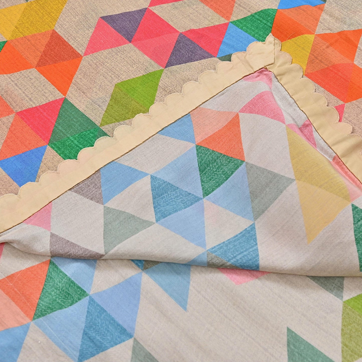 Rare Vintage Multi Pure Satin Silk Saree Hand Embroidered Fabric 5.5 Yards Sari Bollywood Party Wear Ethnic Designer Saree