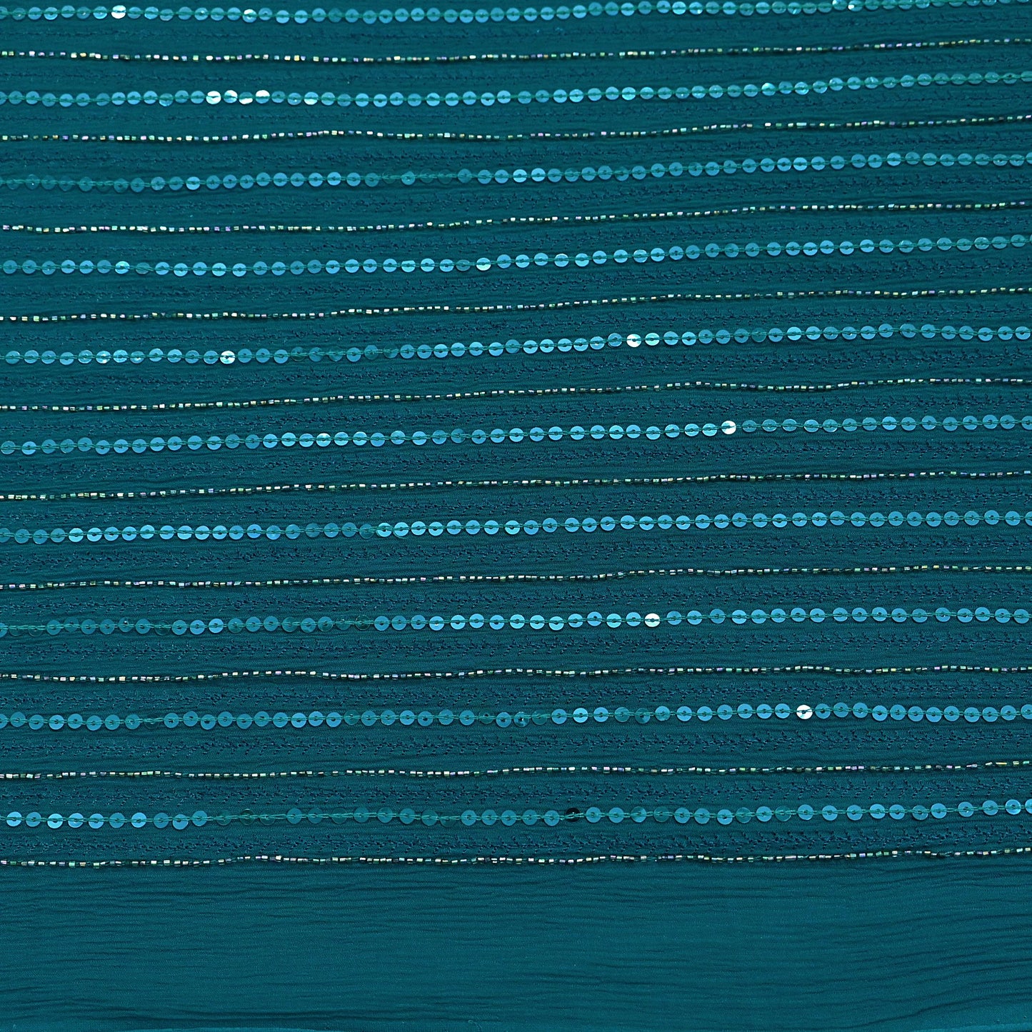 Indian Vintage Teal Blue Saree Pure Georgette Silk Hand Beaded Sari Craft Fabric 5Yd Zari Ethnic Bridal/Wedding Sarees Bollywood sari