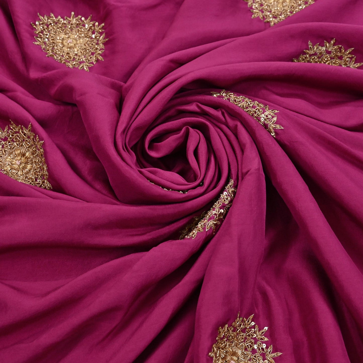 Rare Vintage Purple Pure Silk Saree Zardozi Hand Embroidered Designer Sabyasachi Sari 5.5 Yard Bollywood Party Wear