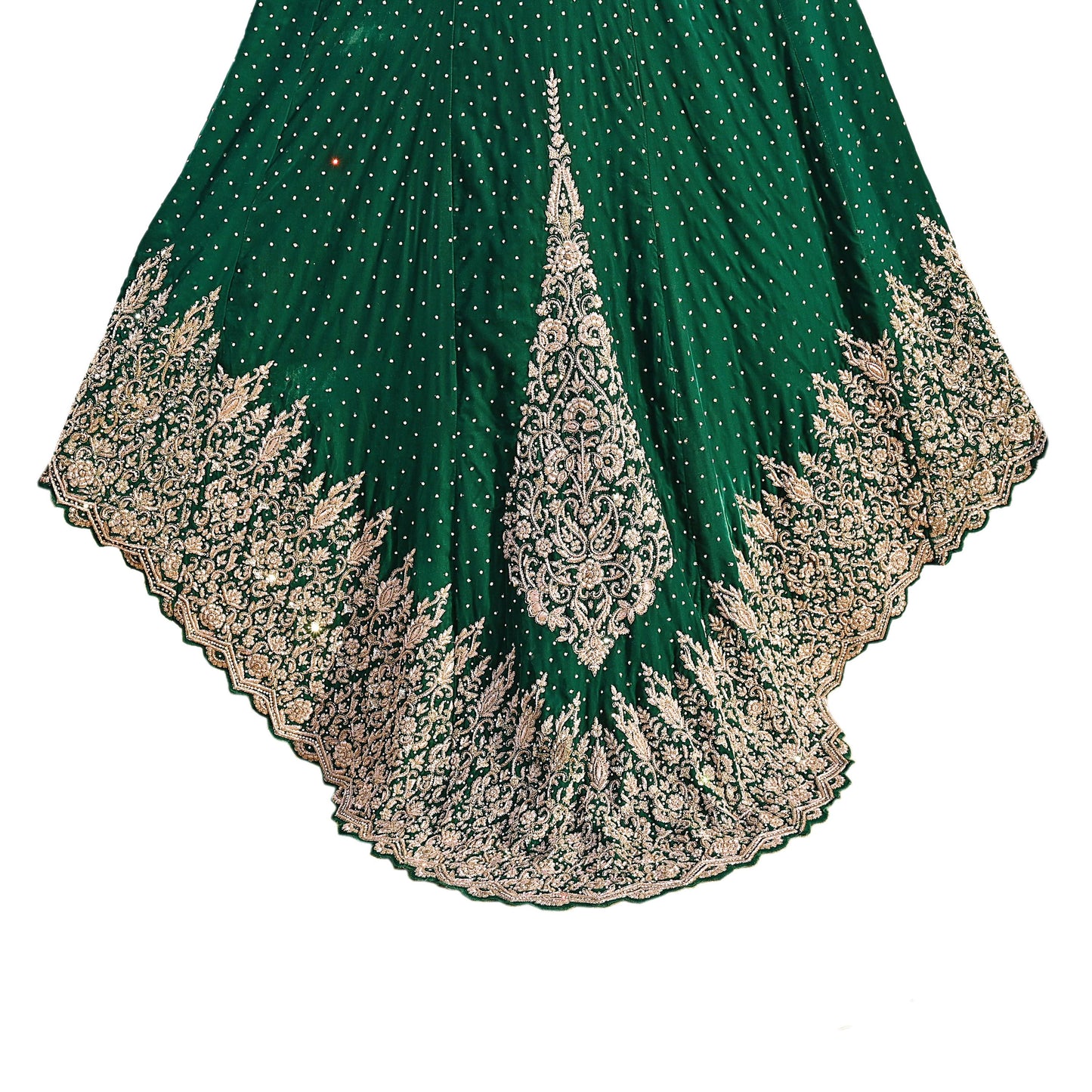 Bottle Green Velvet Anarkali Gown Vintage Bollywood Dress Zardozi Embroidered Floor Length Ethnic Party Wear Wedding Outfit